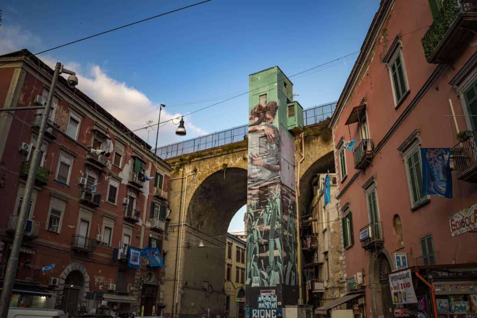 Borgo Dei Miracoli Hotel Napoli Eksteriør billede