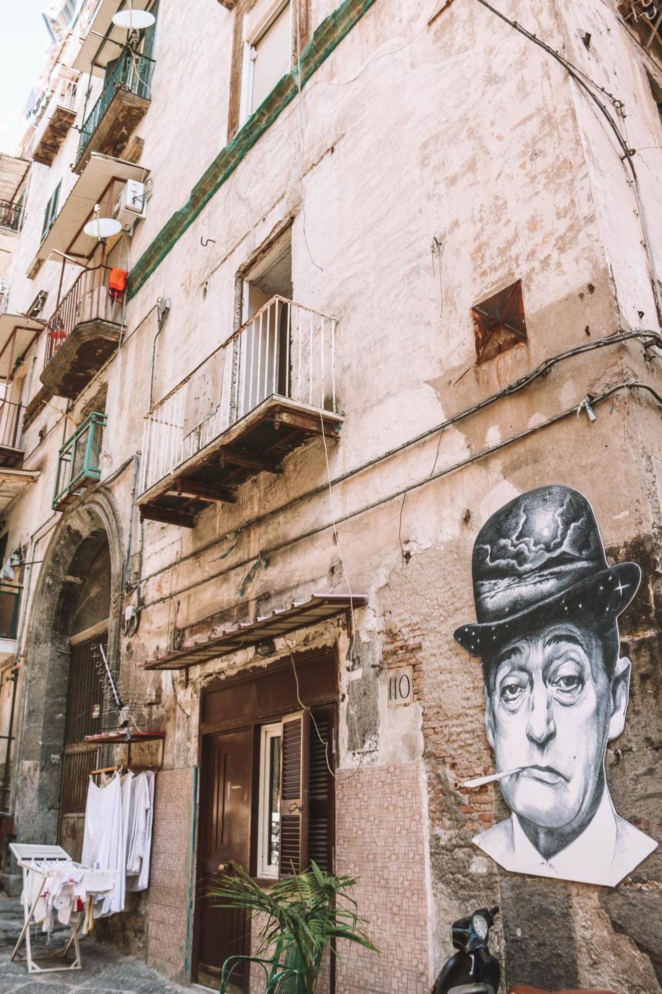 Borgo Dei Miracoli Hotel Napoli Eksteriør billede
